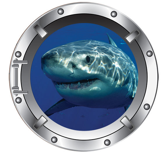 Porthole Great White Shark 2_specs