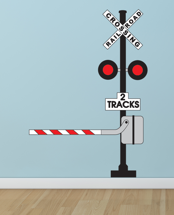 Railroad-Crossing