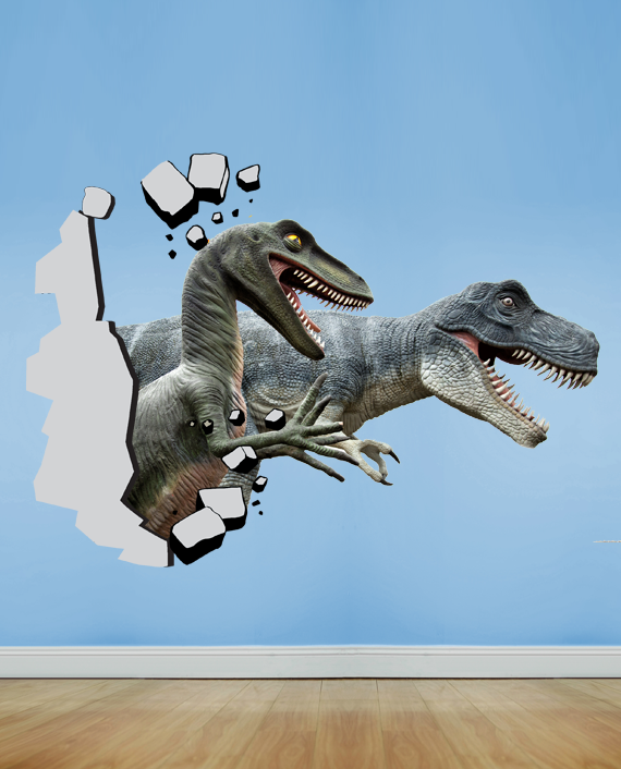 dinosaur-breaking-through-the-wall