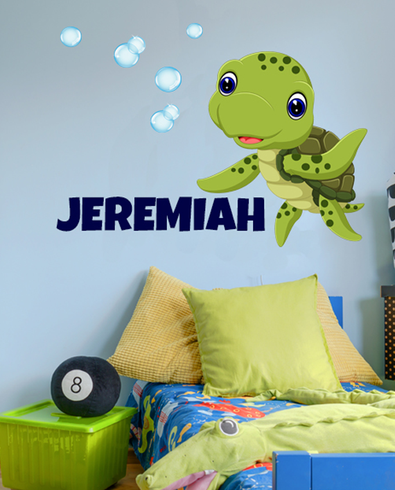 sea-turtle-custom-name