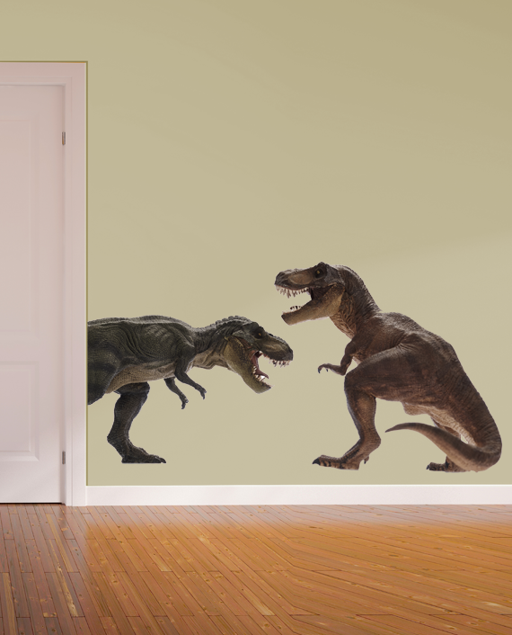 t-rex-fighting